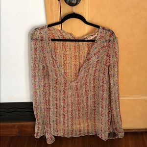 Marni silk hippie top